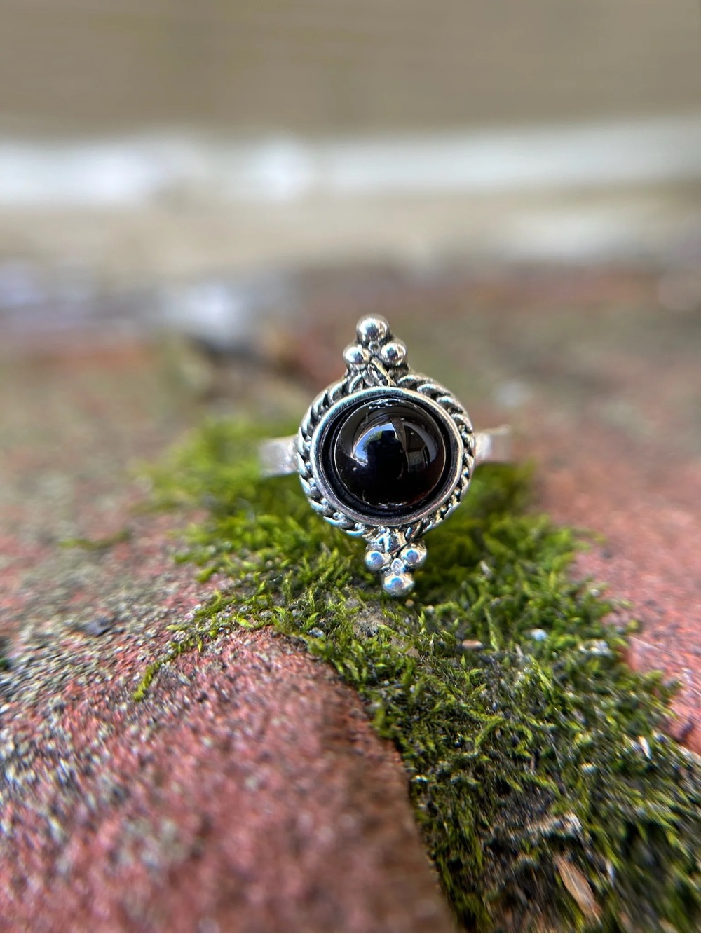 Antique Vintage-Style Boho Statement Ring